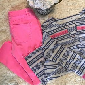 Vineyard Vines Hot Pink Jeans